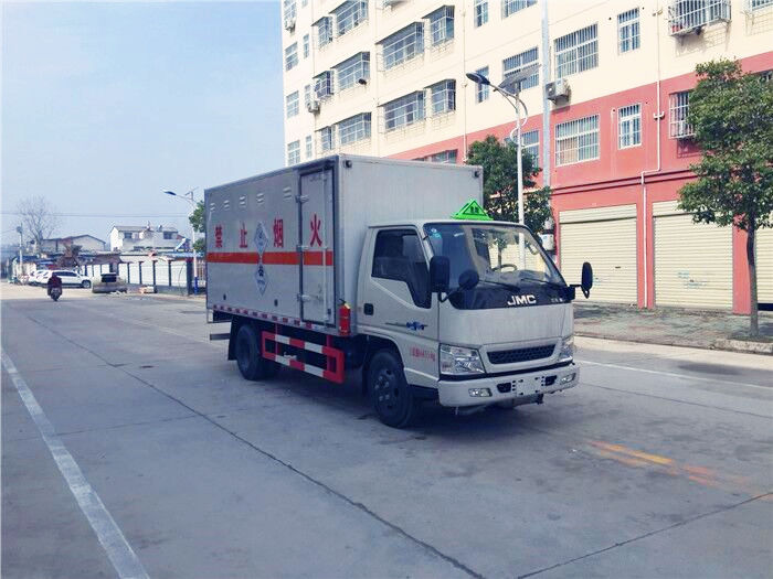 江铃蓝牌毒性感染性运输车