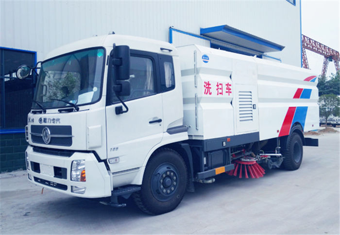 国五东风天锦洗扫车