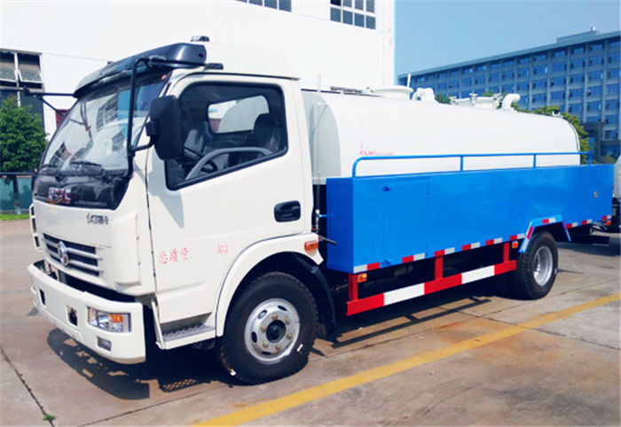 国五东风4方高压清洗车