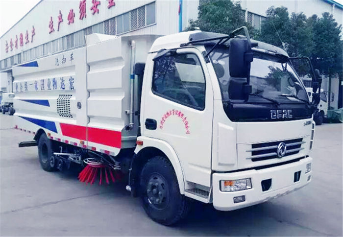 国五东风凯普特洗扫车