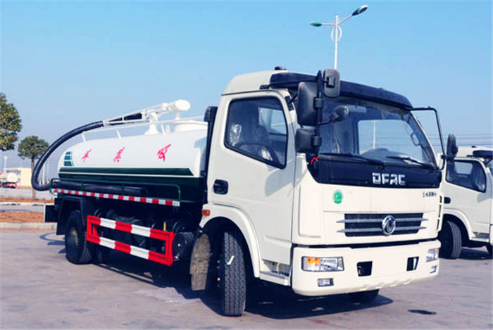 国五东风凯普特吸粪车