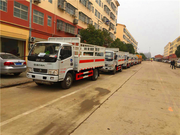 东风气瓶运输车 东风气瓶运输车