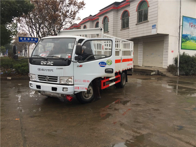 高栏式气瓶运输车 高栏式气瓶运输车