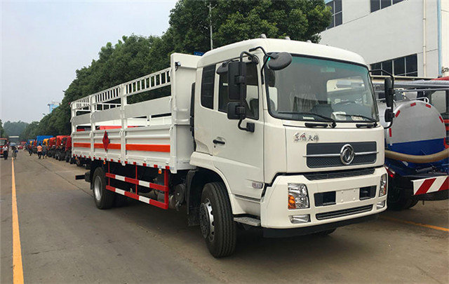 高栏式气瓶运输车 高栏式气瓶运输车