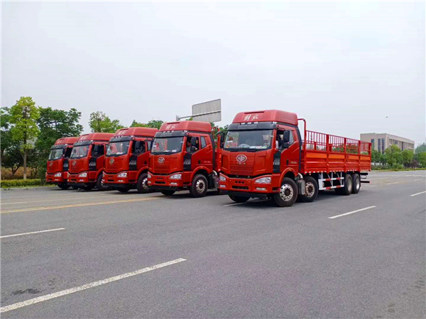 解放气瓶运输车 解放气瓶运输车