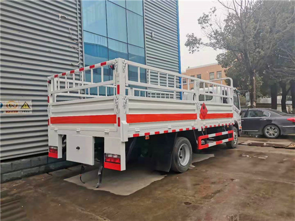 解放气瓶运输车 解放气瓶运输车