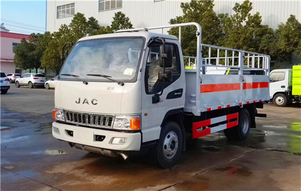 蓝牌5吨江淮钢瓶车 蓝牌5吨江淮钢瓶车