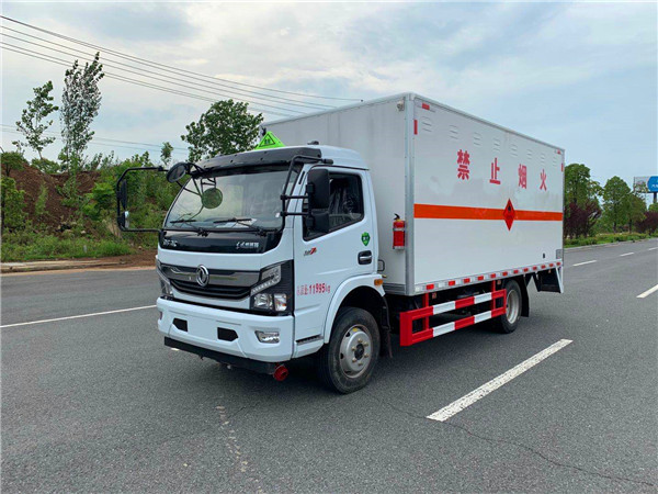 危险品厢式运输车 危险品厢式运输车
