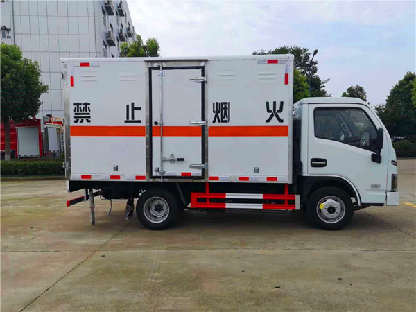 国六跃进废机油厢式运输车 国六跃进废机油厢式运输车